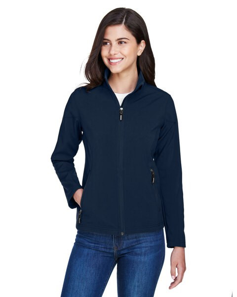 CORE365 78184 - Ladies Cruise Two-Layer Fleece Bonded Soft Shell Jacket