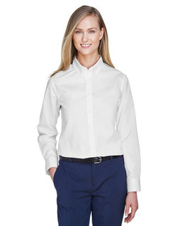 CORE365 78193 - Ladies Operate Long-Sleeve Twill Shirt