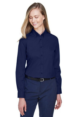 CORE365 78193 - Ladies Operate Long-Sleeve Twill Shirt