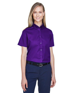 CORE365 78194 - Ladies Optimum Short-Sleeve Twill Shirt