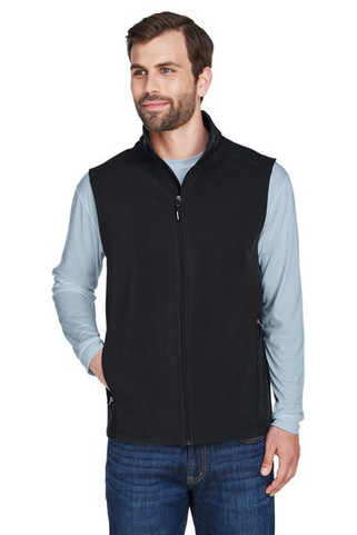 CORE365 CE701 - Mens Cruise Two-Layer Fleece Bonded Soft Shell Vest