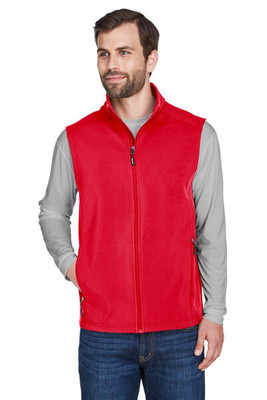 CORE365 CE701 - Men's Cruise Two-Layer Fleece Bonded Soft Shell Vest