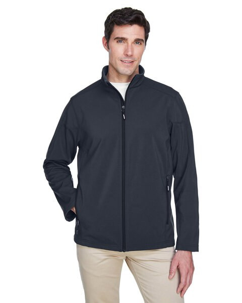 CORE365 88184 - Men's Cruise Two-Layer Fleece Bonded Soft Shell Jacket