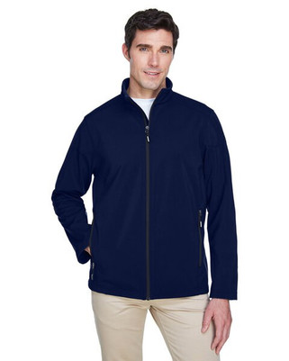 CORE365 88184T - Mens Tall Cruise Two-Layer Fleece Bonded Soft Shell Jacket