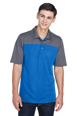 CORE365 CE101 - Mens Balance Colorblock Performance Piqué Polo