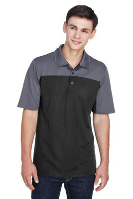 CORE365 CE101 - Men's Balance Colorblock Performance Piqué Polo