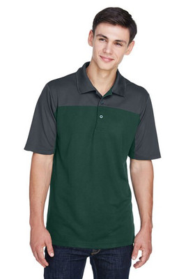 CORE365 CE101 - Men's Balance Colorblock Performance Piqué Polo