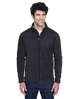 CORE365 88190T - Men's Tall Journey Fleece Jacket
