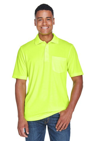 CORE365 88181P - Mens Origin Performance Piqué Polo with Pocket