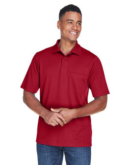 CORE365 88181P - Men's Origin Performance Piqué Polo with Pocket