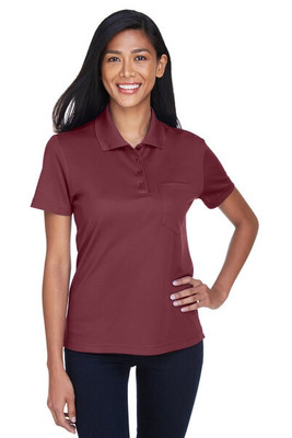 CORE365 78181P - Ladies Origin Performance Piqué Polo with Pocket
