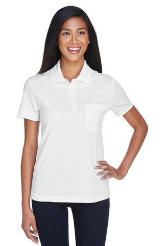 CORE365 78181P - Ladies Origin Performance Piqué Polo with Pocket