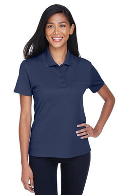 CORE365 78181P - Ladies Origin Performance Piqué Polo with Pocket