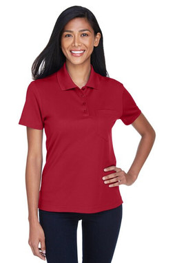 CORE365 78181P - Ladies Origin Performance Piqué Polo with Pocket