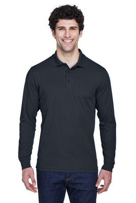 CORE365 88192 - Men's Pinnacle Performance Long-Sleeve Piqué Polo
