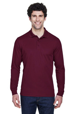CORE365 88192 - Men's Pinnacle Performance Long-Sleeve Piqué Polo