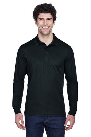 CORE365 88192 - Mens Pinnacle Performance Long-Sleeve Piqué Polo