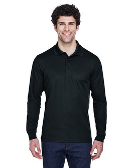 CORE365 88192 - Men's Pinnacle Performance Long-Sleeve Piqué Polo