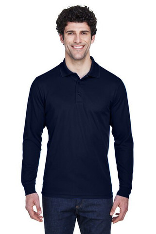CORE365 88192 - Mens Pinnacle Performance Long-Sleeve Piqué Polo