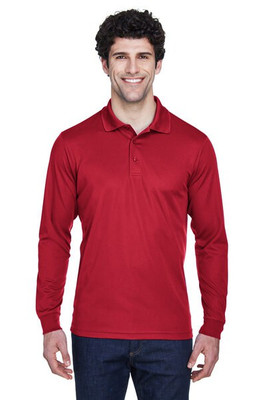 CORE365 88192 - Men's Pinnacle Performance Long-Sleeve Piqué Polo