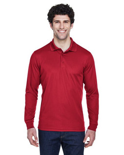 CORE365 88192 - Mens Pinnacle Performance Long-Sleeve Piqué Polo