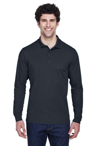 CORE365 88192T - Mens Tall Pinnacle Performance Long-Sleeve Piqué Polo