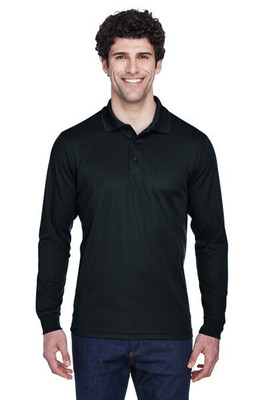 CORE365 88192T - Men's Tall Pinnacle Performance Long-Sleeve Piqué Polo