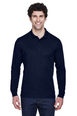 CORE365 88192T - Men's Tall Pinnacle Performance Long-Sleeve Piqué Polo