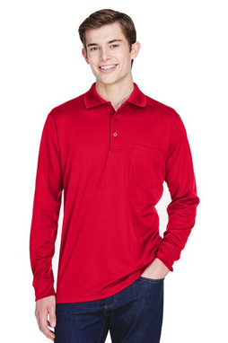 CORE365 88192P - Mens Performance Piqué Polo with UV Protection