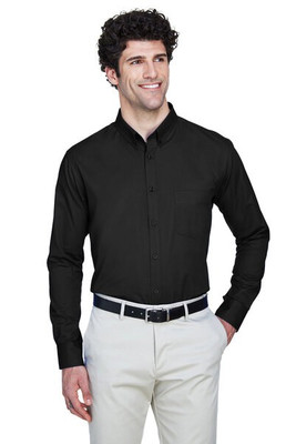 CORE365 88193T - Men's Tall Operate Long-Sleeve Twill Shirt