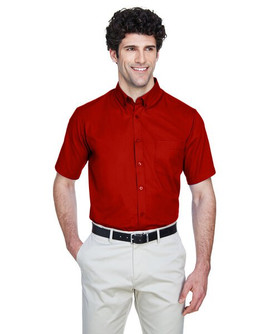 CORE365 88194 - Men's Optimum Short-Sleeve Twill Shirt