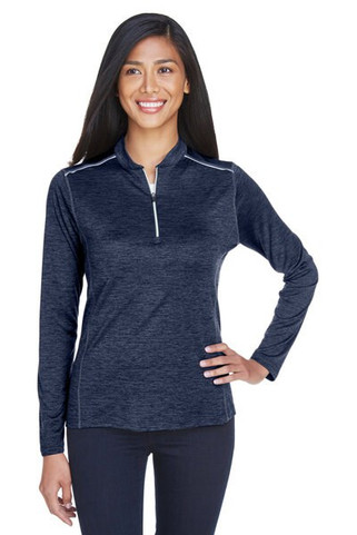 CORE365 CE401W - Ladies Kinetic Performance Quarter-Zip