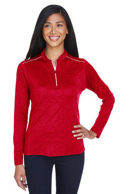 CORE365 CE401W - Ladies Kinetic Performance Quarter-Zip