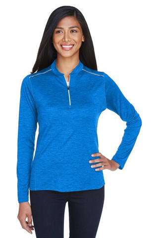 CORE365 CE401W - Ladies Kinetic Performance Quarter-Zip