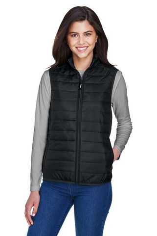 CORE365 CE702W - Ladies Prevail Packable Puffer Vest