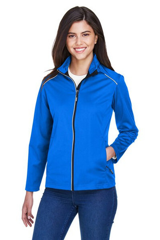 CORE365 CE708W - Ladies Techno Lite Three-Layer Knit Tech-Shell