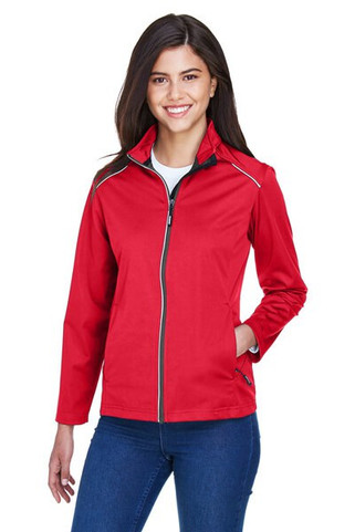 CORE365 CE708W - Ladies Techno Lite Three-Layer Knit Tech-Shell