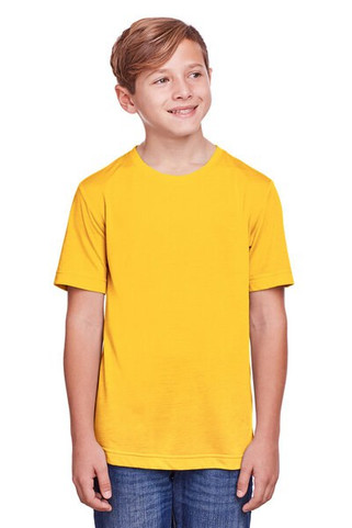 CORE365 CE111Y - Youth Fusion ChromaSoft Performance T-Shirt