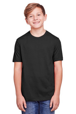 CORE365 CE111Y - Youth Fusion ChromaSoft Performance T-Shirt