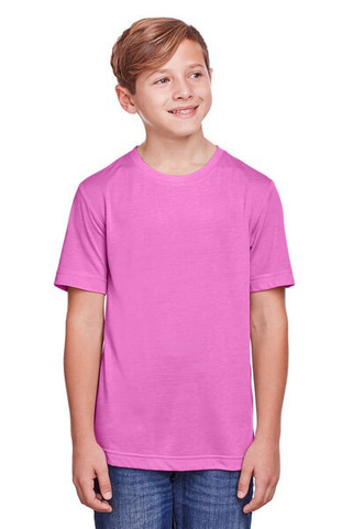 CORE365 CE111Y - Youth Fusion ChromaSoft Performance T-Shirt