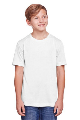 CORE365 CE111Y - Youth Fusion ChromaSoft Performance T-Shirt