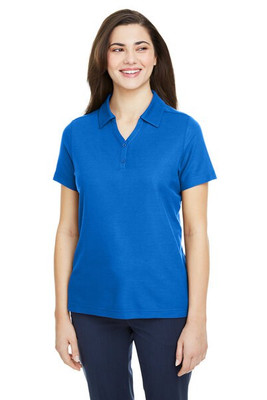 CORE365 CE112W - Ladies Fusion ChromaSoft Pique Polo