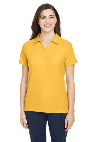 CORE365 CE112W - Ladies Fusion ChromaSoft Pique Polo