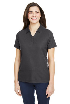 CORE365 CE112W - Ladies Fusion ChromaSoft Pique Polo