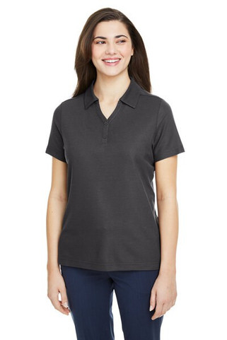 CORE365 CE112W - Ladies Fusion ChromaSoft Pique Polo