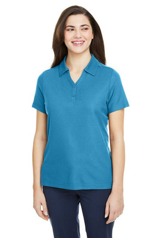 CORE365 CE112W - Ladies Fusion ChromaSoft Pique Polo