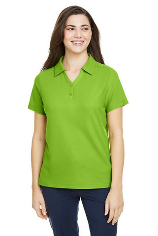 CORE365 CE112W - Ladies Fusion ChromaSoft Pique Polo