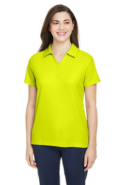 CORE365 CE112W - Ladies Fusion ChromaSoft Pique Polo