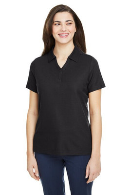 CORE365 CE112W - Ladies Fusion ChromaSoft Pique Polo