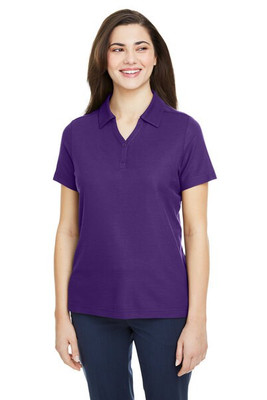 CORE365 CE112W - Ladies Fusion ChromaSoft Pique Polo